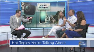 The Rhode Show - Rhody Roundup! 8/16/19
