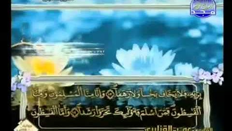 الجزء التاسع والعشرون (29) من القرآن الكريم بصوت الشيخ عمر القزابري