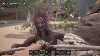 Conan exile   A Day In Exile  #3  enemy camp