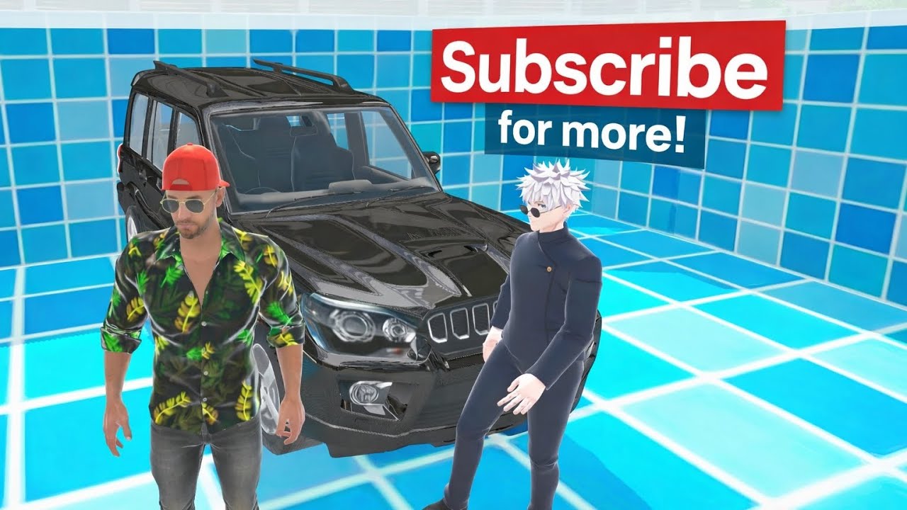 Scorpio Le Kar Police Se Bach Gaya 😱🚓Black Scorpio vs Police 🚔🔥 Full Chase