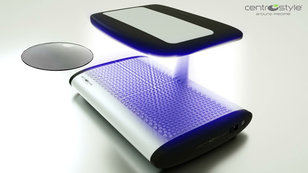 3 PHOTOCHROMIC TEST WITH BRIGHT LED FLOOR 05063 - HD ITA NEW