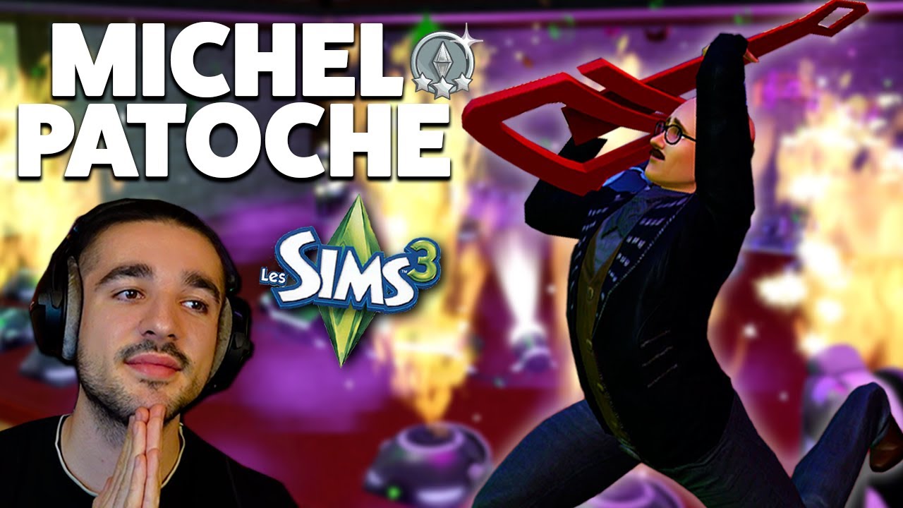 Michel Patoche devient une ROCKSTAR 🎸 | SIMS 3
