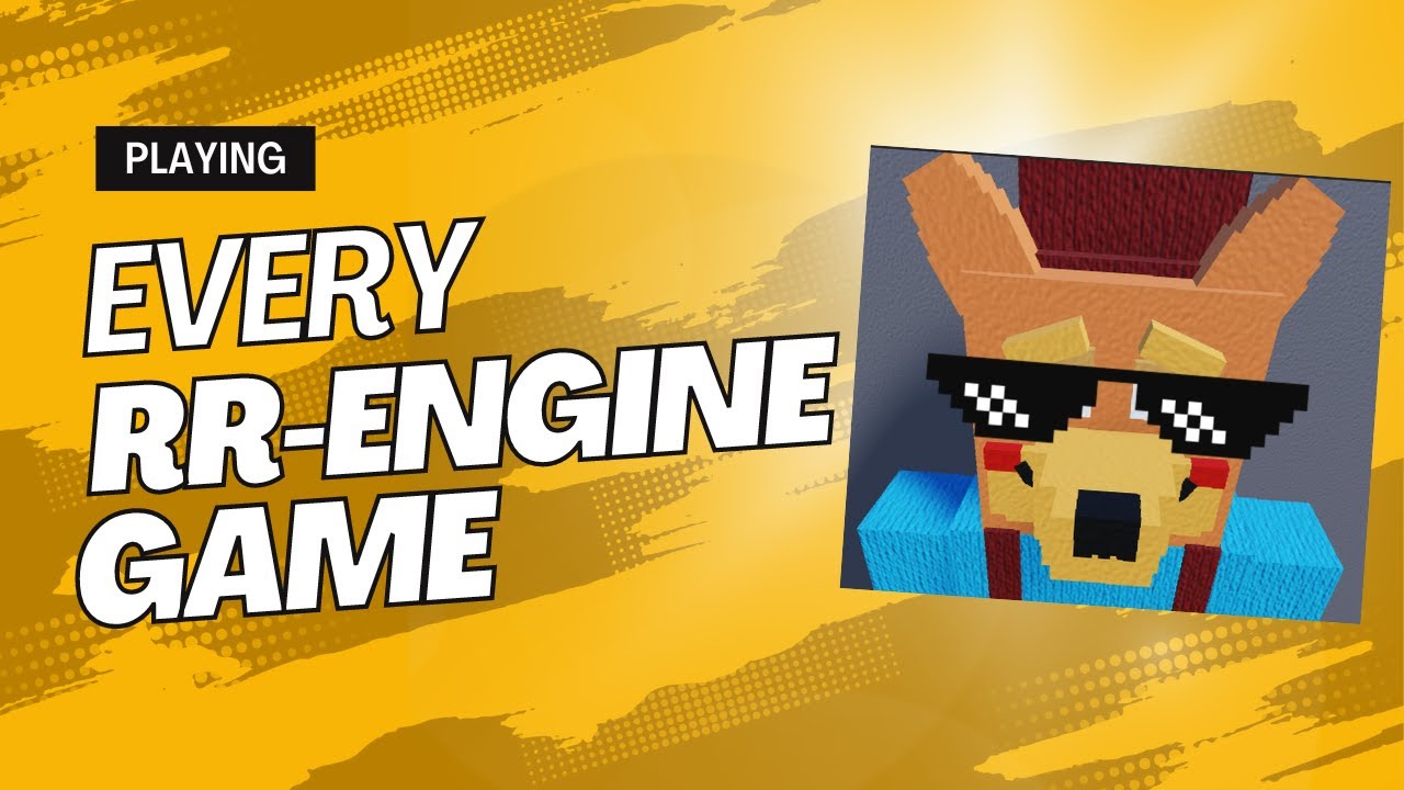 Playing every RR-Engine game thats public - YouTube