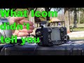 The icom ic705s 5 worst features