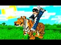 HO ADDOMESTICATO UNA TIGRE SU MINECRAFT - ITA