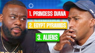 Chunkz & Filly Blind Rank Conspiracy Theories With ShxtsnGigs!