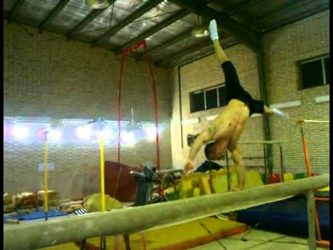 Street Workout By Payam Real Beast