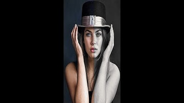 How to colorize your black and white pics using photoshop 2025 #tutorial #shortsvideo