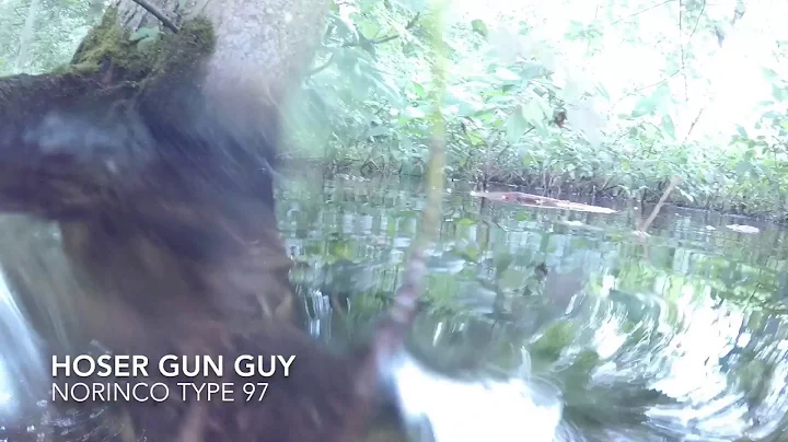 The Norinco Type 97 Bullpup Rifle