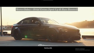 Erdem Kınay - Helal Ettim ft. Merve Özbey (Sped Up & Bass Boosted) Resimi