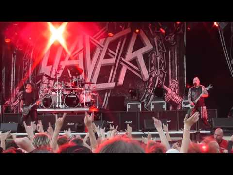 Slayer - Raining Blood "Live@Gröna Lund"