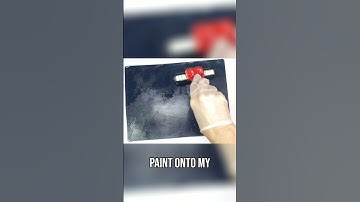 Gelli Plate Printing Dunne Laag Acrylverf Techniek #gelliplateprinting #monoprints