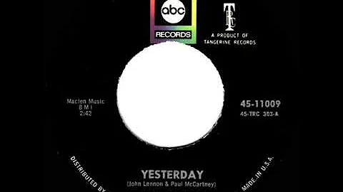 1967 HITS ARCHIVE: Yesterday - Ray Charles (mono 45)