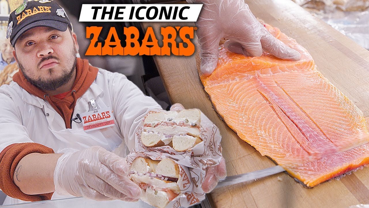 How a Legendary NYC Deli and Grocery Store Sells 4, 000 Pounds of Fish per Week The Experts