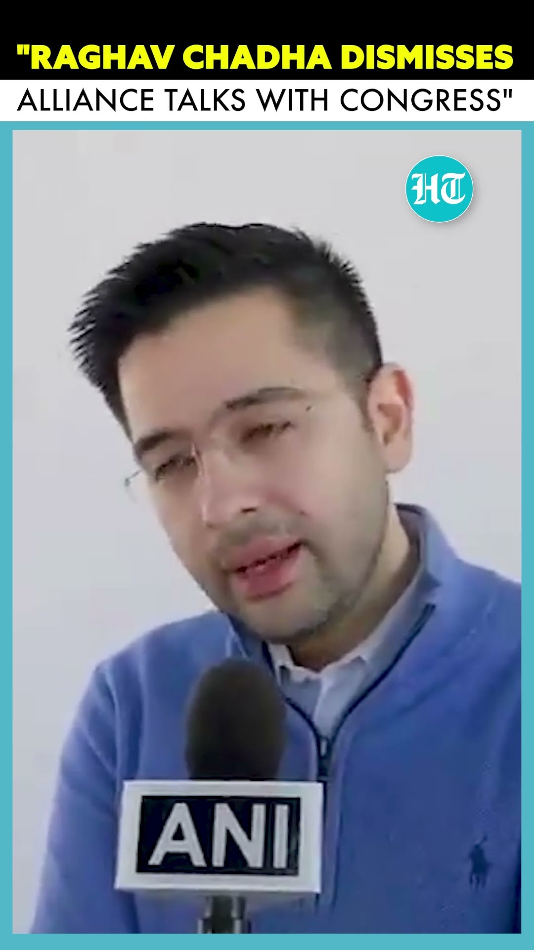 AAP MP Raghav Chadha Rubbishes Reports Of Alliance With Congress In Delhi, Says 'Will Go Alone'