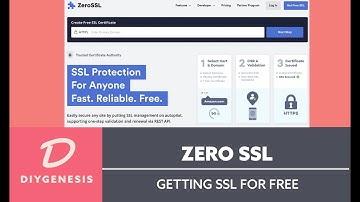 Zero SSL - Get Your SSL For Free