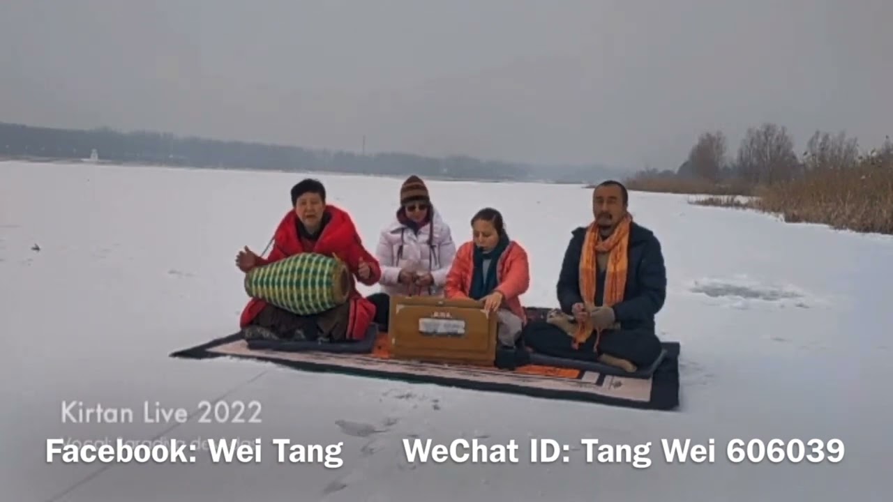 hare krishna kirtan In Beijing