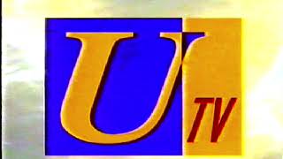 UTV (ITV) Continuity Strange But True trail and UTV ident into Cup Winner's Cup (Oct 96)