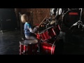 Little drummer, Ivan Kulikov 2year 10month