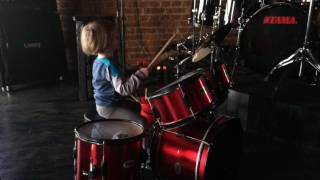 Little drummer, Ivan Kulikov 2year 10month