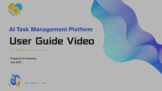 AI task management platform guide video