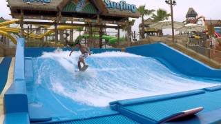 Kimhae lotte waterpark flowboard