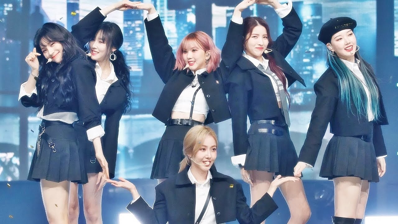 여자친구 (GFRIEND) - 교차로 교차편집 Crossroads Stage Mix