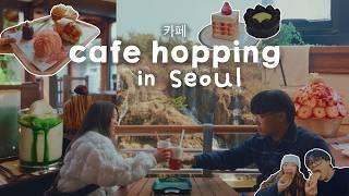seoul cafe diary ☕ viral spots & hidden gems
