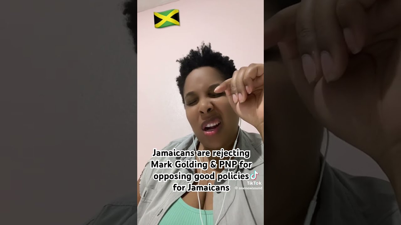  Jamaicans Are Rejecting Mark Golding PNP For Opposing Good Policies