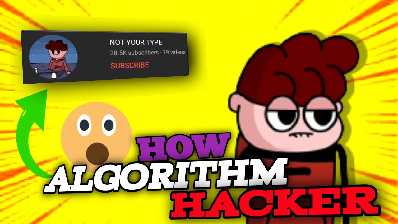 how to grow your youtube channel ft.@Not your type | hind Animation | NOT YOUR TYPE | Animationhindi