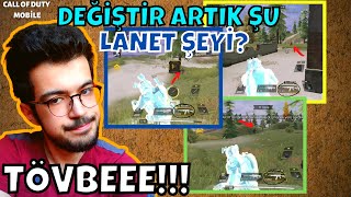 AYNI SEBEPTEN KAÇ KERE ÖLÜMDEN DÖNDÜM!!! | CALL OF DUTY MOBİLE BATTLE ROYALE TÜRKÇE