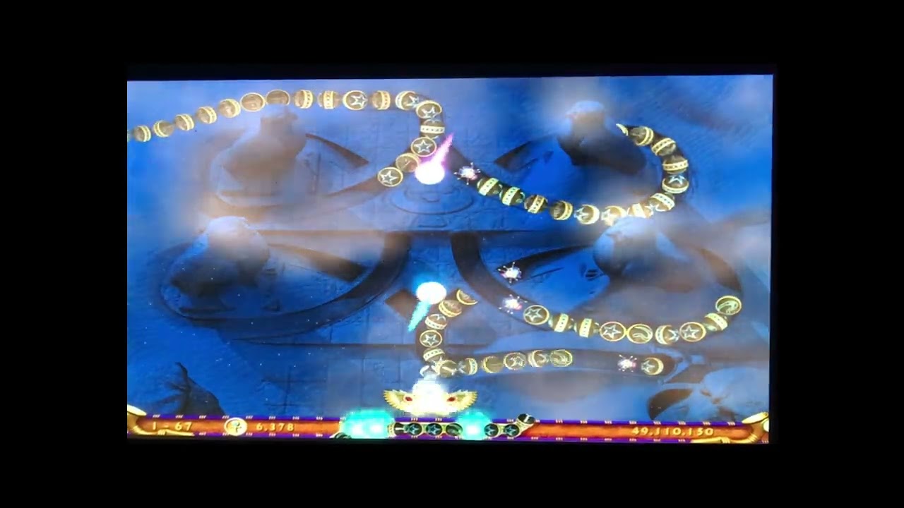 Luxor 3 : Puzzle Mode : My new Puzzle lvl 67