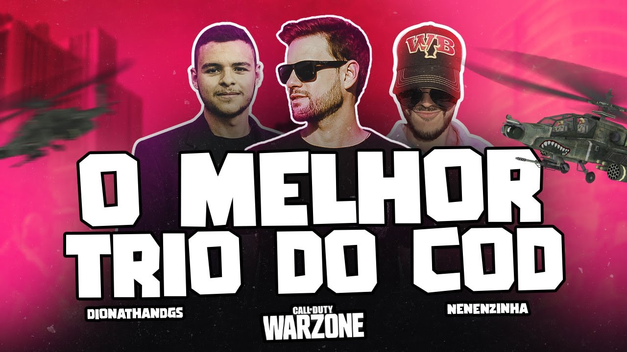 Cod Trio O MELHOR TRIO DO COD: WARZONE - YouTube