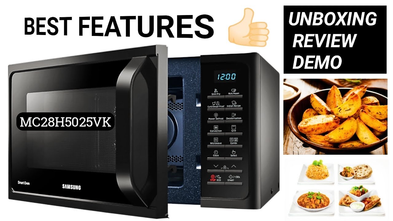 samsung microwave oven mc28h5025vk