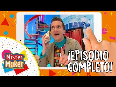 Mister Maker en Español | Episodio 5, Temporada 1