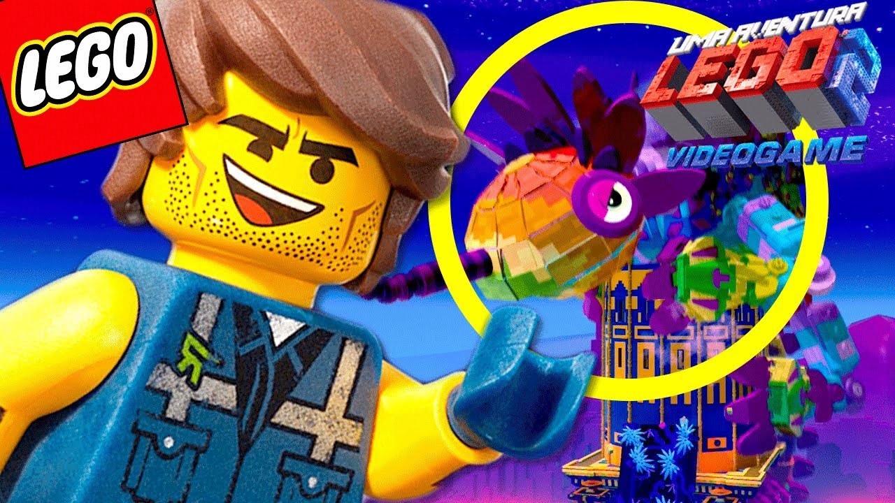 Jogo Uma Aventura Lego 2 Videogame Xbox One