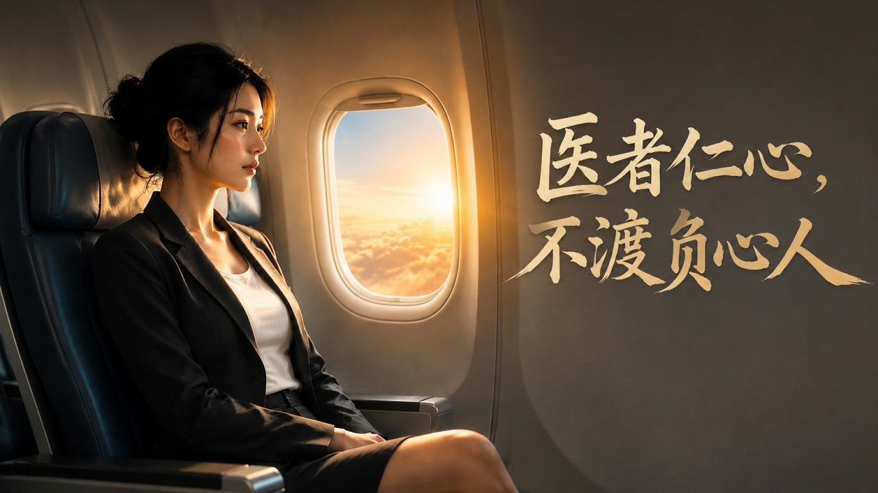 【高清全集】《医者仁心，不渡负心人》 #逆袭 #爱情 #甜宠 #反转 #热门短剧 #drama #爽剧 #電影 #精彩影视 #AI短剧