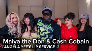 Maiya the Don & Cash Cobain Discuss Dating Protocol, Corny Partners, Lying, and More | Lip Service