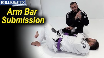 Arm Bar Submission from Bernardo Tavolaro