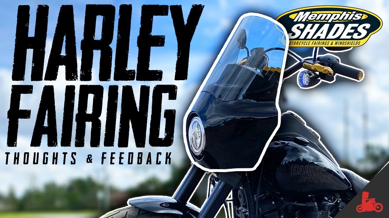 Harley Fairing First Ride Memphis Shades Road Warrior Youtube