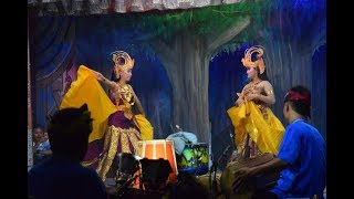 Tari Cendrawasih 2 Cewek di Janger Cemetuk Live Sidorejo Banyuwangi