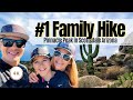 Pinnacle Peak | Best Phoenix Family Hike | American Travel Family Vlog