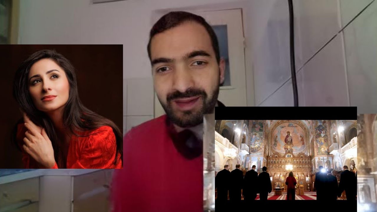 REACȚIE ÎN PREMIERĂ: Maria Coman - Cântarea Bunei Vestiri 