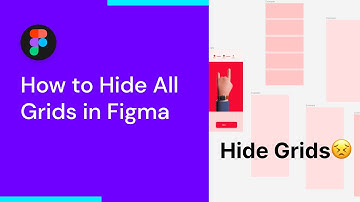 How to Hide All Grids in Figma | Figma Tricks