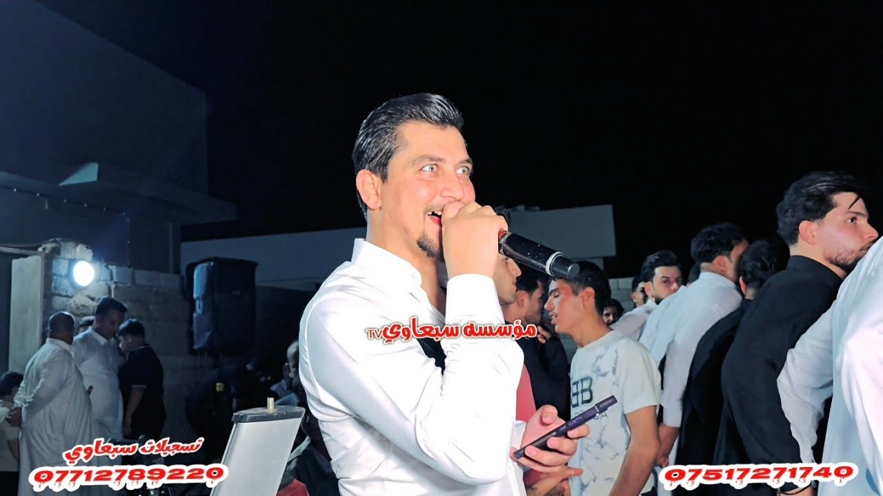 بين الشفه وعيونو😉❕️صاروخ نينوى الاول🚀الفنان حمودي العراقي🎤العازف احمد الشرابي🥁🎺 حنة احمد العكيدي🎉