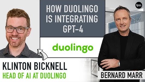 The Amazing Ways Duolingo Is Using AI And Integrating GPT-4