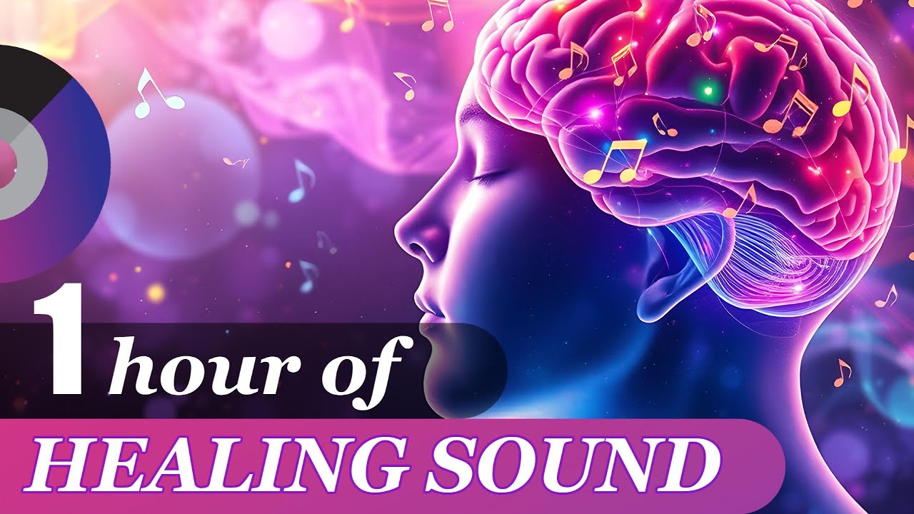 1 Hour Of Healing Sound - Relax music, Regenerating brain energy - YouTube