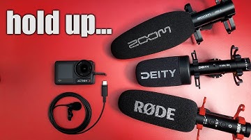 DJI Osmo Action 4 owners - Watch this BEFORE you buy a microphone!