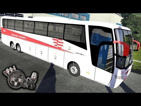 Euro Truck Simulator 2 - Pássaro Marron - Elegance 360 - Na moral - Com Logitech G27