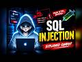 SQL Injection Bangla Tutorial🔥Login Bypass &amp; Prevention
